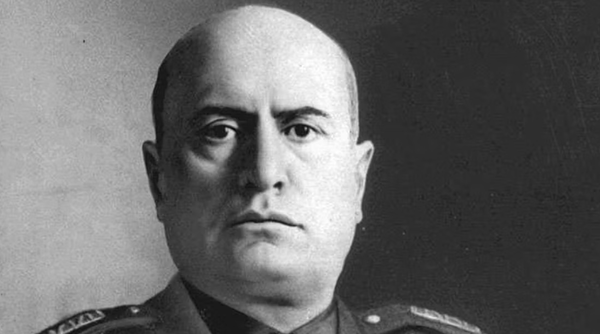 Mussolini, a great deliverer of delivery. I have no idea what the merits of his policy were or what happened to him. 8/10. 